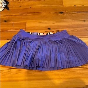lululemon tennis skirt